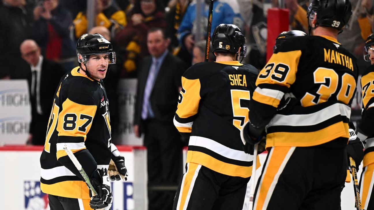 Crosby surpasses Lemieux as Penguins' ultimate scorer in history