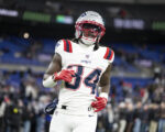 D’Ernest Johnson ready if opportunity comes calling in Patriots backfield