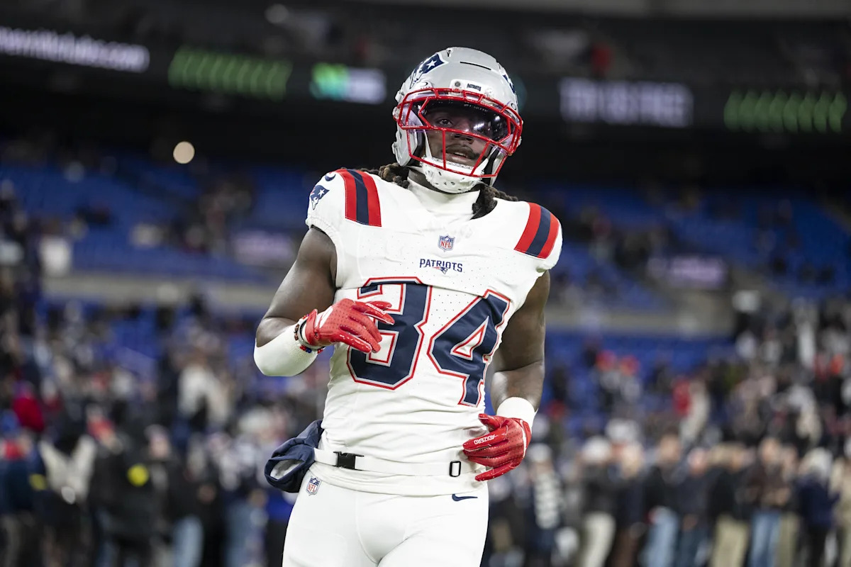 D’Ernest Johnson ready if opportunity comes calling in Patriots backfield
