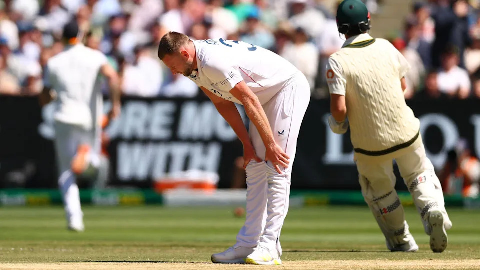 England bowler Atkinson set for scan on hamstring