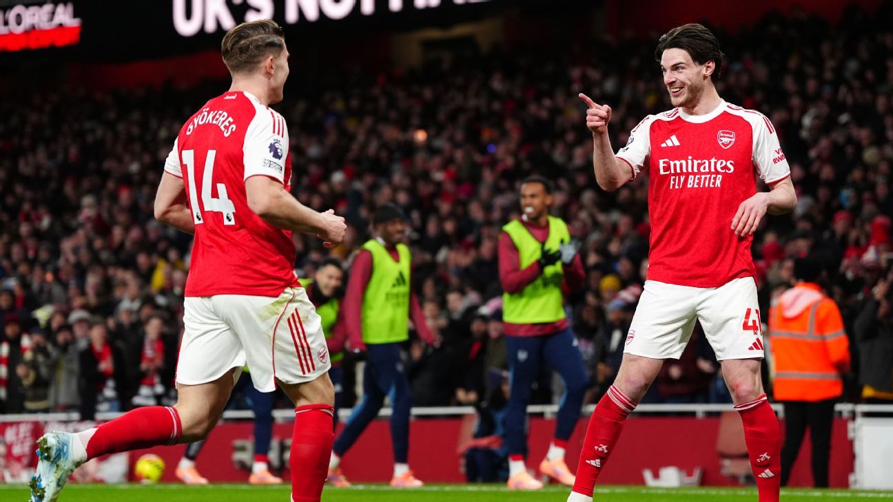 For a team on top of Premier League table, Arsenal haven’t looked convincing enough