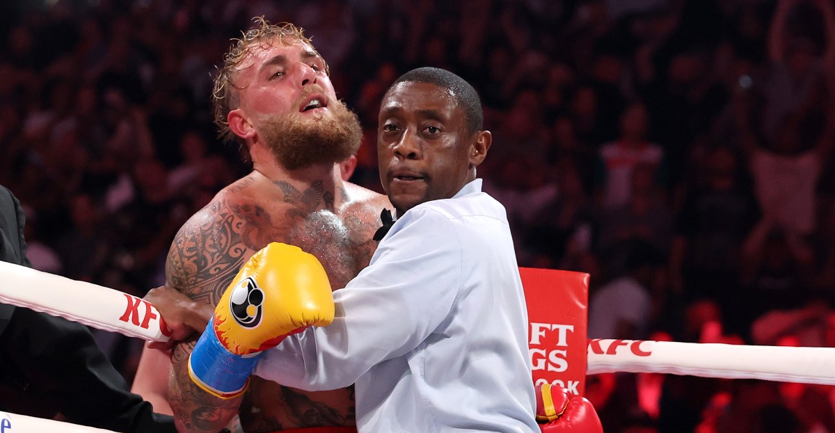 ‘I got my butt kicked’: Jake Paul comments following Anthony Joshua defeat