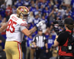 Is George Kittle playing today for 49ers vs. Bears?