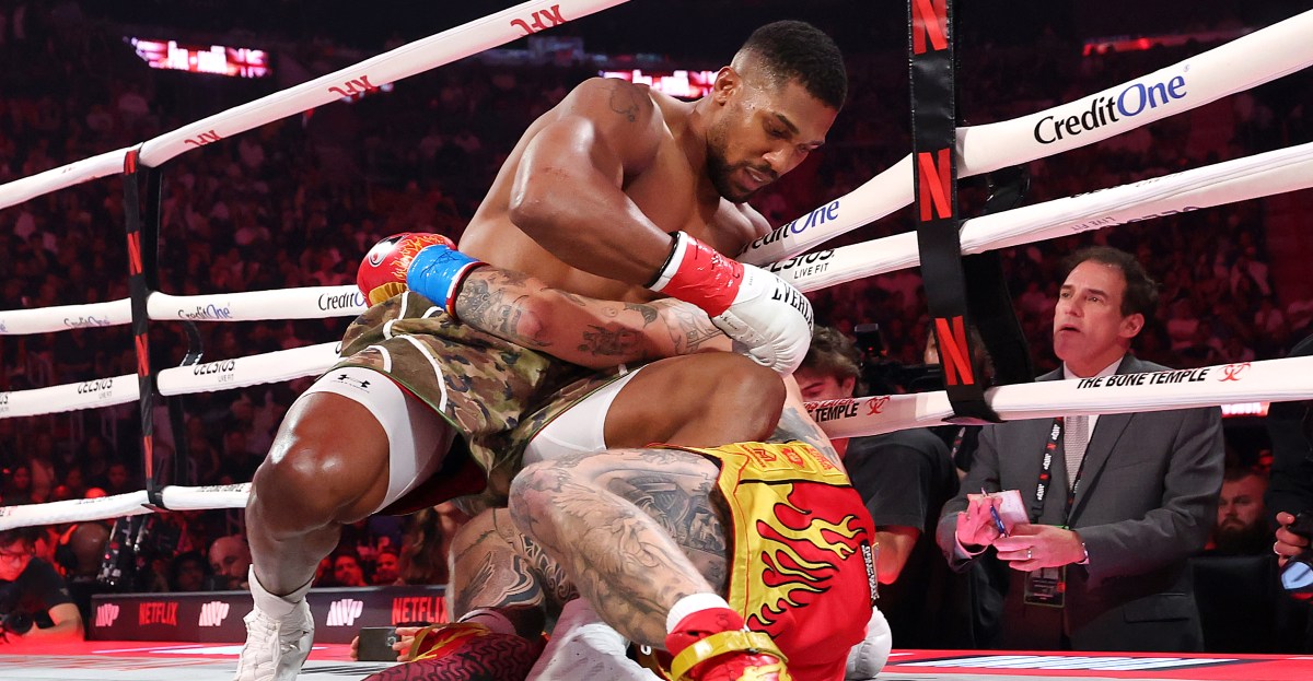 Jake Paul was once more terrible to observe against Anthony Joshua