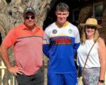 Josh Baker's parents on how watching England in Australia is helping them with grief