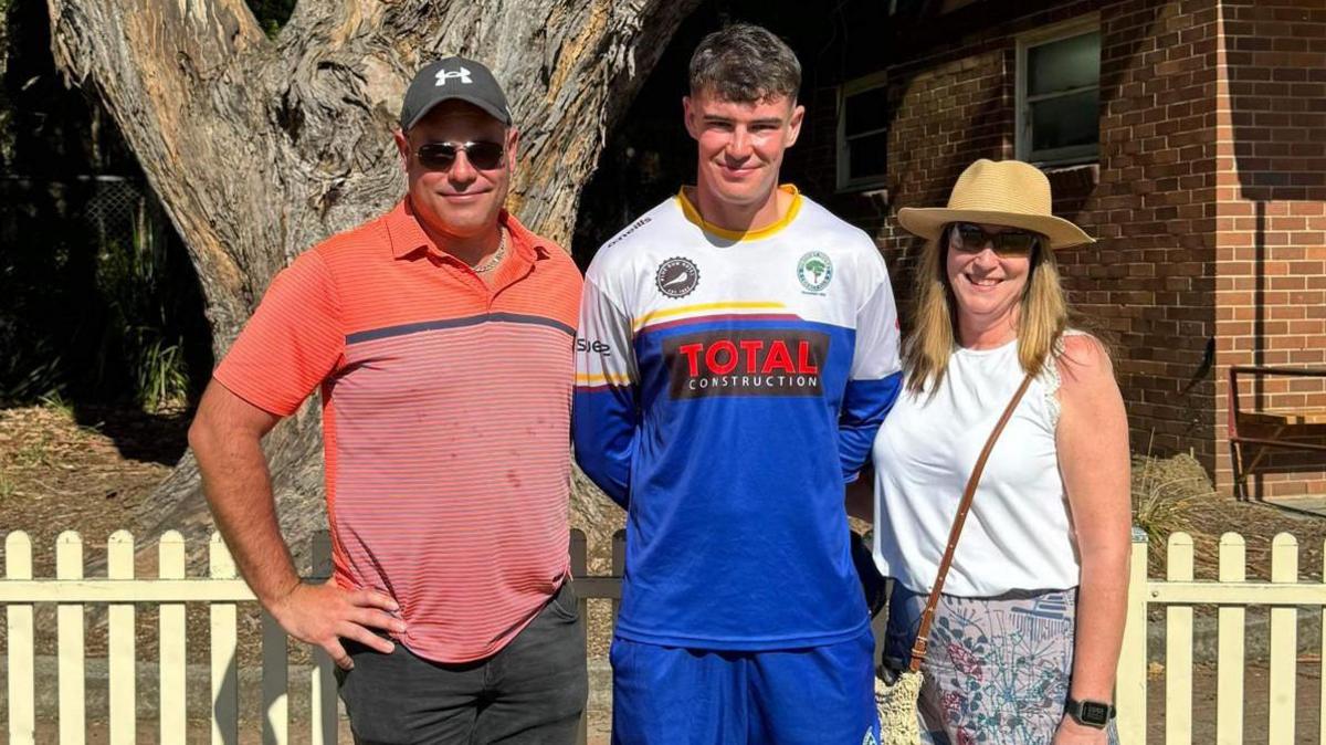 Josh Baker’s parents on how watching England in Australia is helping them with grief