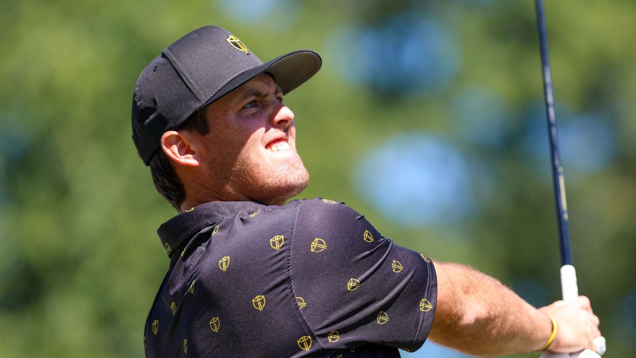 LIV's Pereira, who fumbled '22 PGA lead, retires