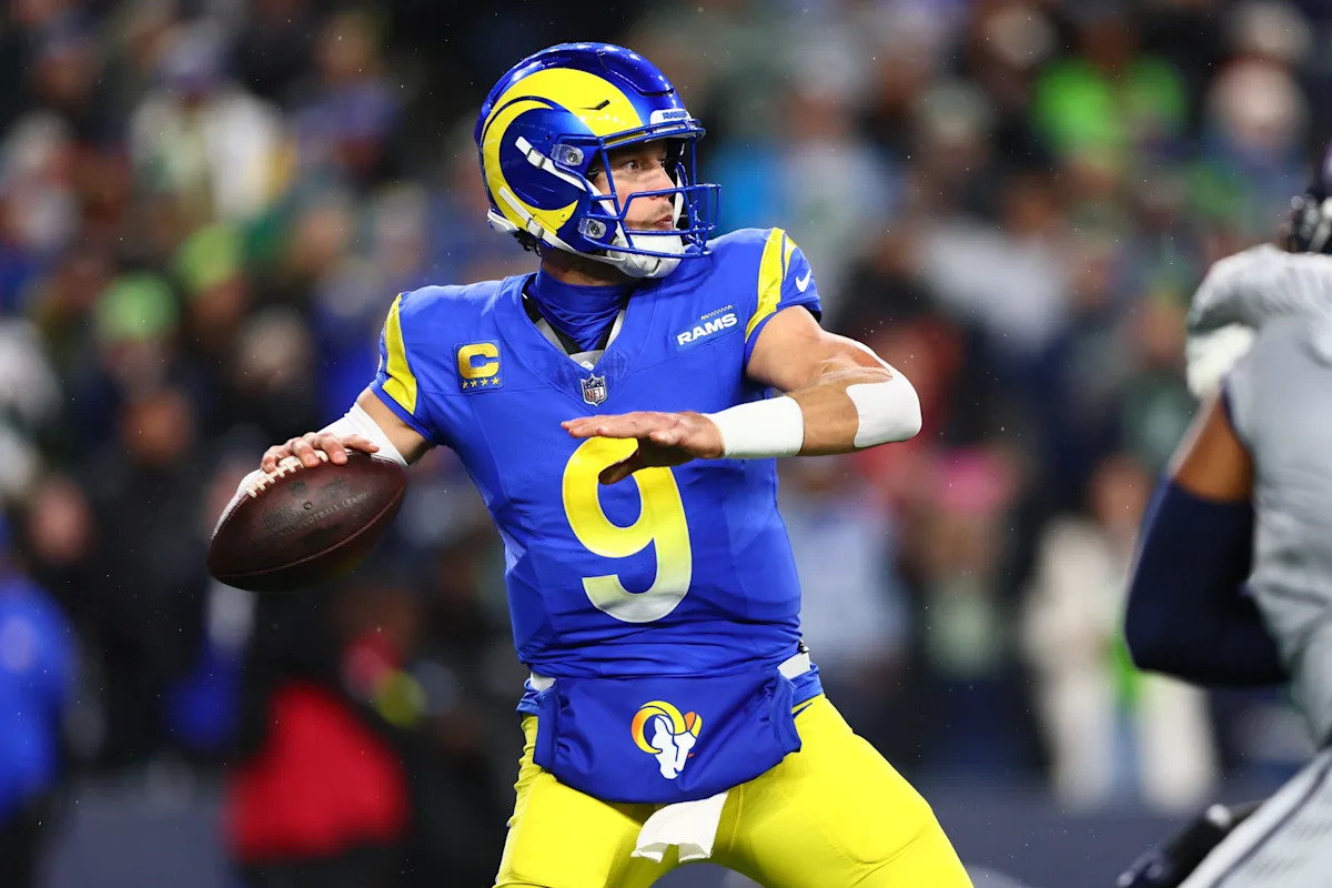 Los Angeles Rams Matthew Stafford Lost the NFL MVP vs Falcons