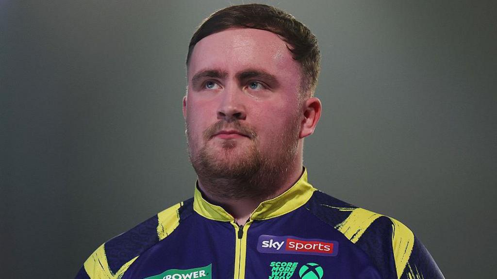 Luke Littler: I had eye surgery as child