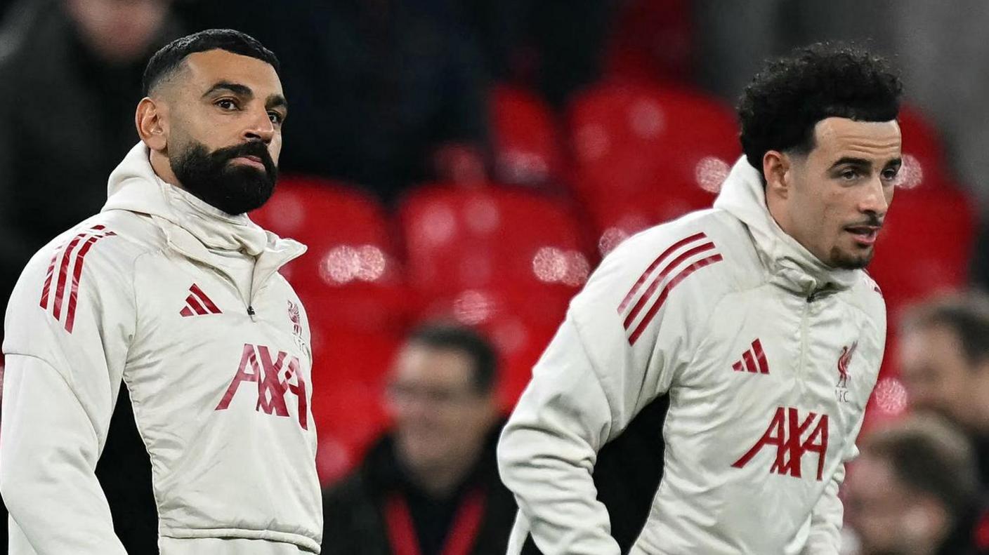 Mohamed Salah apologised to Liverpool players after outburst – Curtis Jones