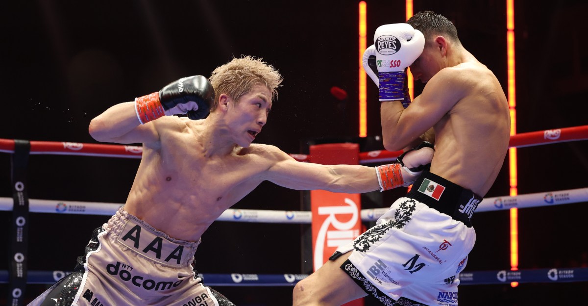 Naoya Inoue vs Alan Picasso result: Inoue wins decision, Nakatani likely next