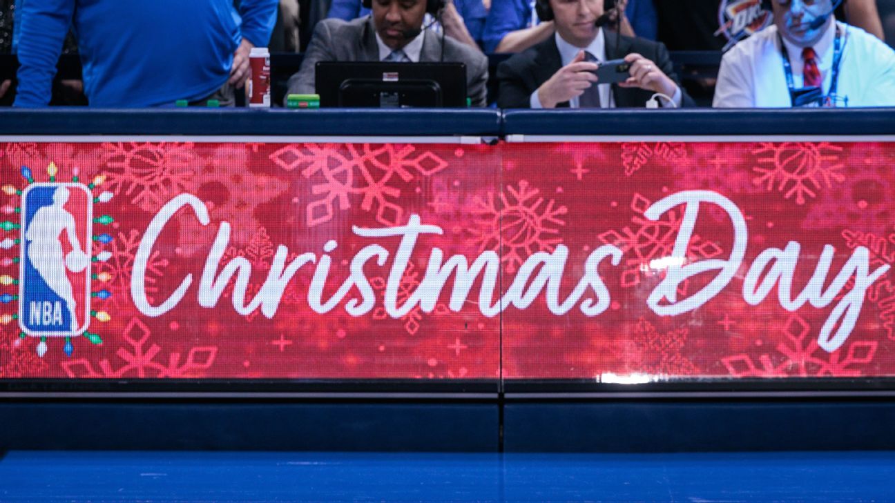 NBA’s Christmas viewership hits 15-year high