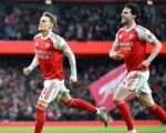Ødegaard: Rice has put Arsenal in charge again
