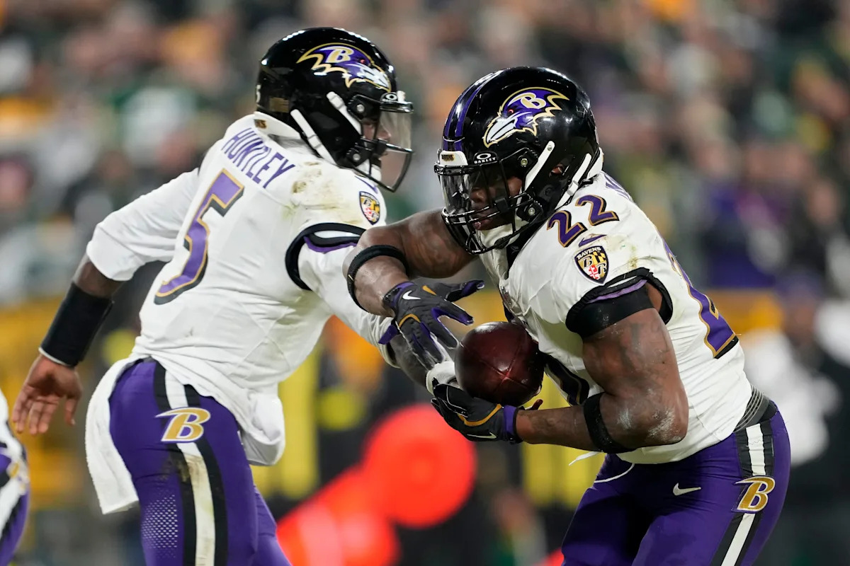 One Tyler Huntley quote perfectly captures Derrick Henry’s impact