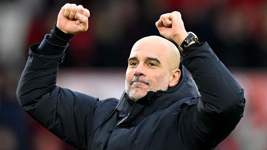 Premier League: Pep Guardiola questions two-horse title race