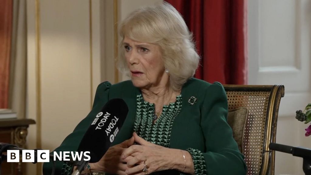 Queen: Hunt family bravery prompted me to share assault story