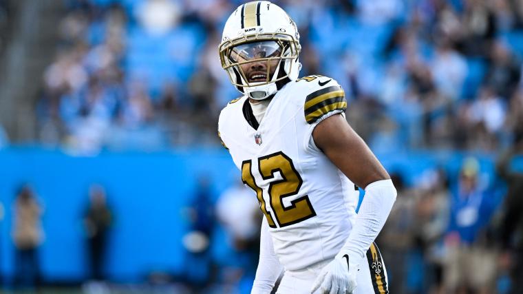 Saints get Week 17 status update for Chris Olave amid limited Friday practice