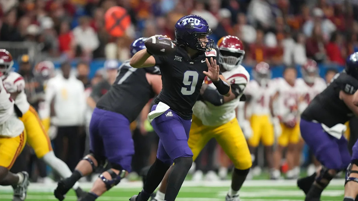 Seals and Payne rally TCU past No. 16 USC for 30-27 overtime victory in Alamo Bowl