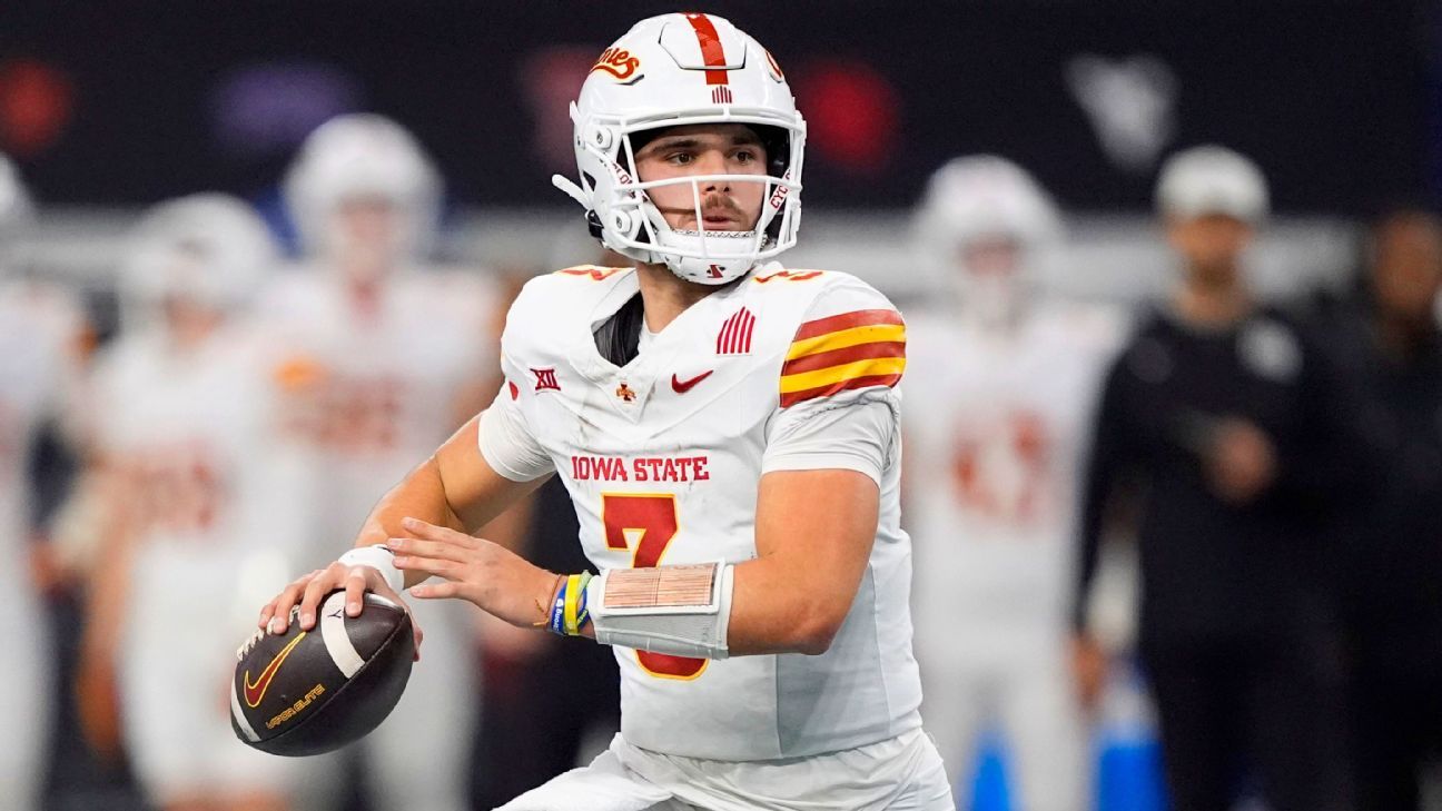 Sources: Iowa State QB Becht set to enter portal
