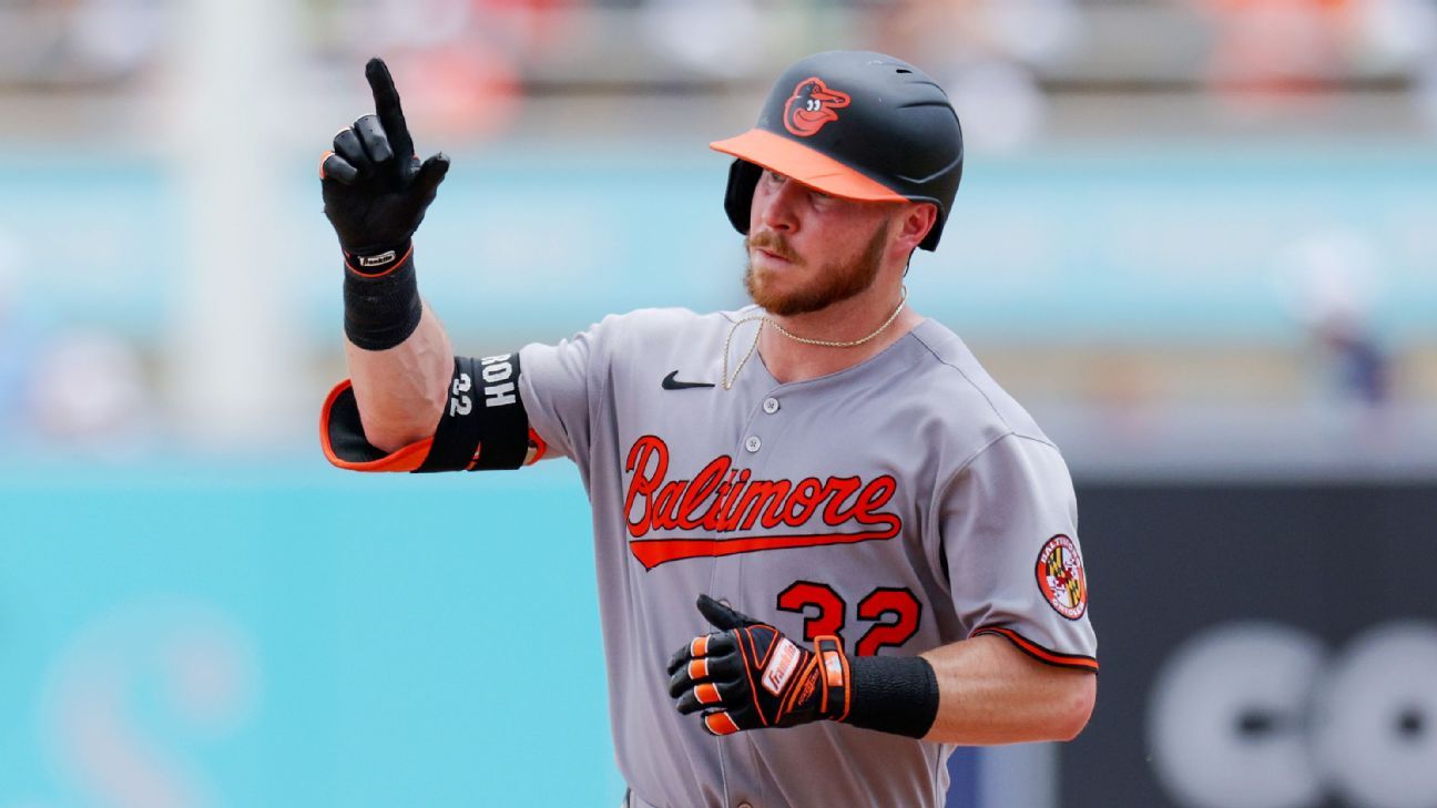 Sources: Pirates, O'Hearn agree to 2-year deal