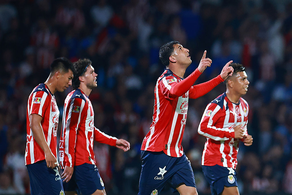 The goal angel has arrived, Chivas smile as Sepúlveda makes his debut