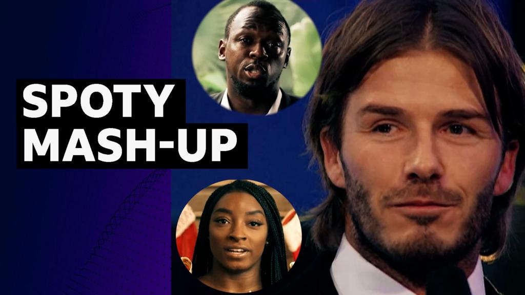 The greatest SPOTY speech mash-up - Pele, Ali, Bolt, Hodgkinson & more