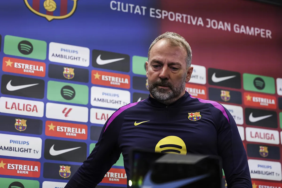 ‘These matches affect you’ – Hansi Flick explains why he was so dejected after Barcelona’s win over Alaves