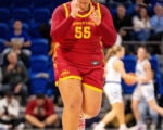 Unstoppable Audi Crooks keeps No. 10 Iowa State undefeated with a career-high 47 points