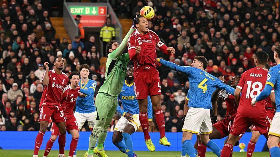 Virgil van Dijk says Liverpool's set-piece problems are a 'killer'