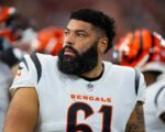 Watch: Bengals offensive tackle Cody Ford makes a 21-yard reception against the Cardinals