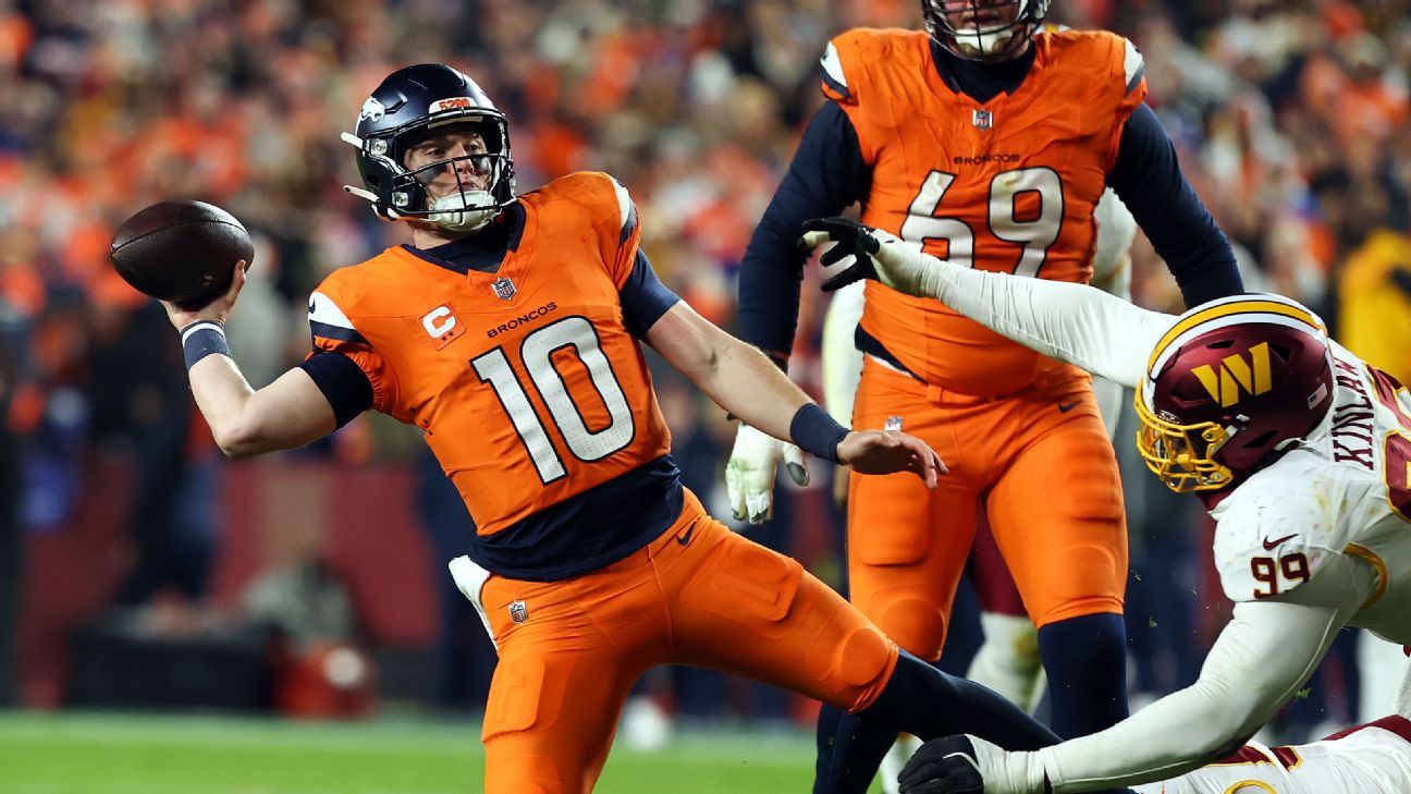 Week 13 NFL highlights: Broncos’ Nix works his magic on TD pass to Sutton