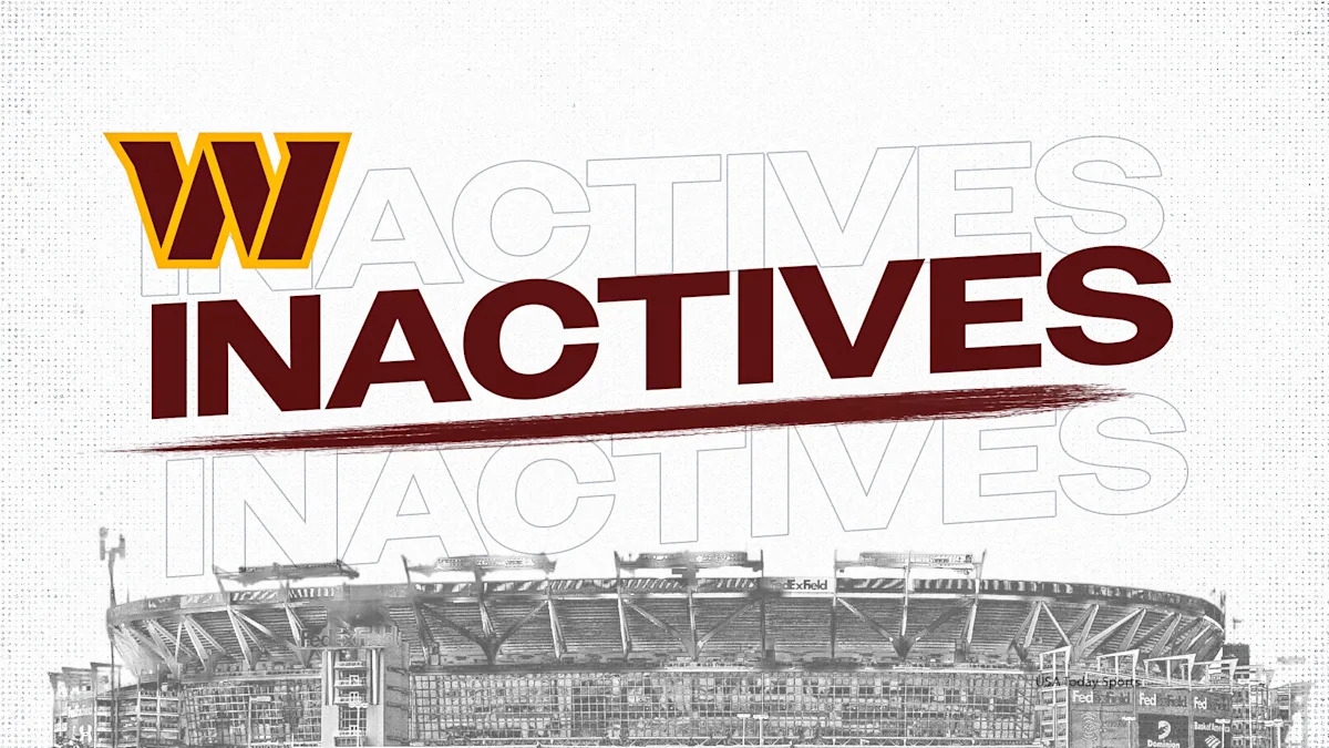 Who’s in, who’s out for Commanders-Broncos in Week 13?