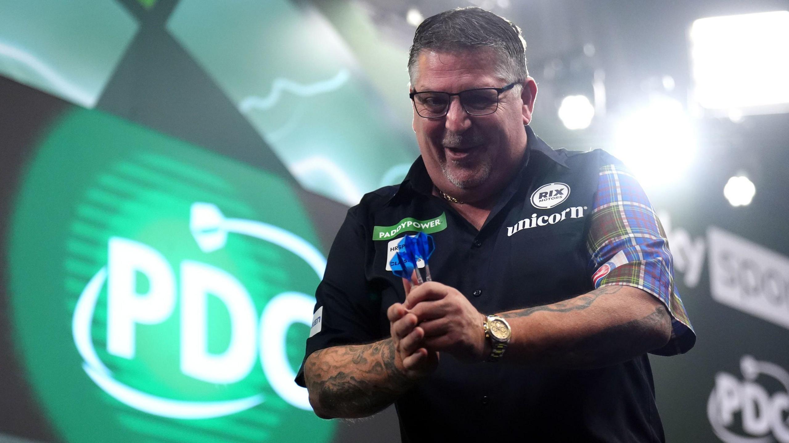World Darts Championship 2025 results: Rob Cross sets up Luke Littler tie as Gary Anderson progresses