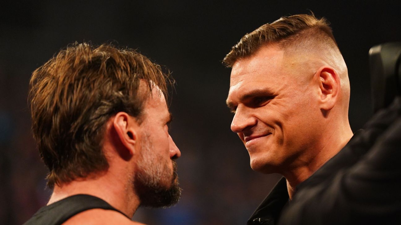 WWE 'Raw' takeaways: No one likes Gunther, Austin Theory joins The Vision