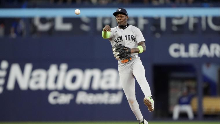 Yankees predicted to sign $189M AL East rival, 2-time All-Star, power bat to replace Jazz Chisholm