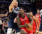 Zion powers Pels to season-best 5th straight win