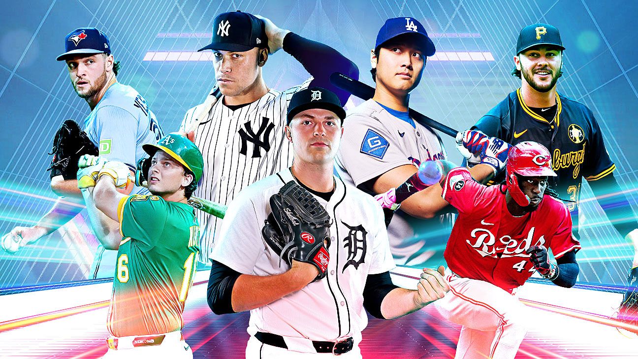 2026 ESPN Fantasy Baseball draft guide: Rankings, tips, strategy, stats and more
