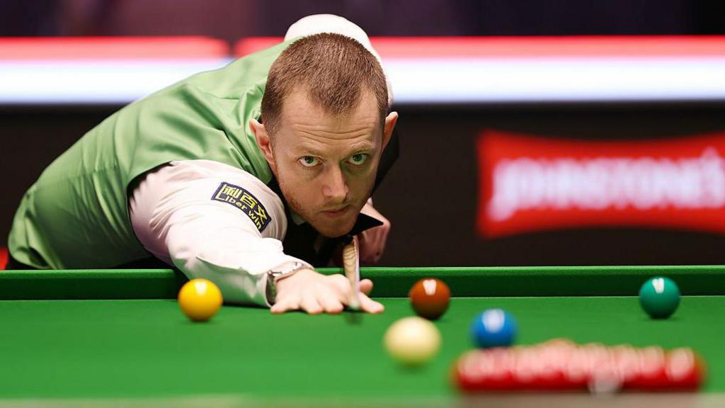 2026 Masters: Mark Allen too good for Mark Williams in last-16 tie