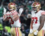 49ers oust Eagles, march on behind Purdy, CMC