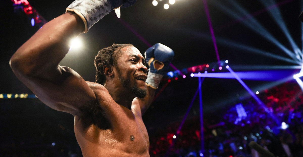 ‘A new fire has been lit’: Keyshawn Davis talks return fight against Jamaine Ortiz