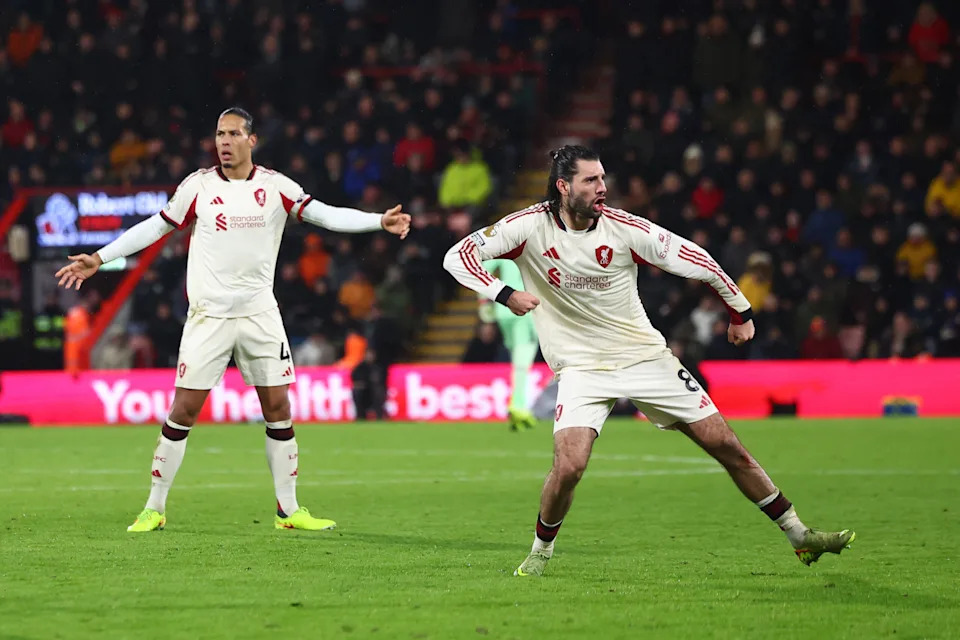 Adli’s late goal hands Bournemouth dramatic 3-2 win over Liverpool