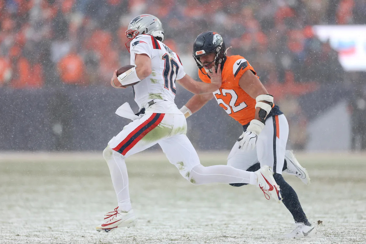 AFC championship: 5 plays that powered Patriots past Broncos in wintry conditions to Super Bowl