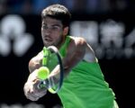 Alcaraz stays sharp, sweeps past game Moutet at Australian Open