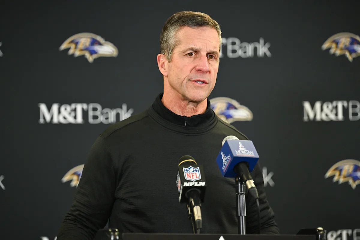 AP Source: John Harbaugh leaving the Baltimore Ravens after 18 seasons as coach