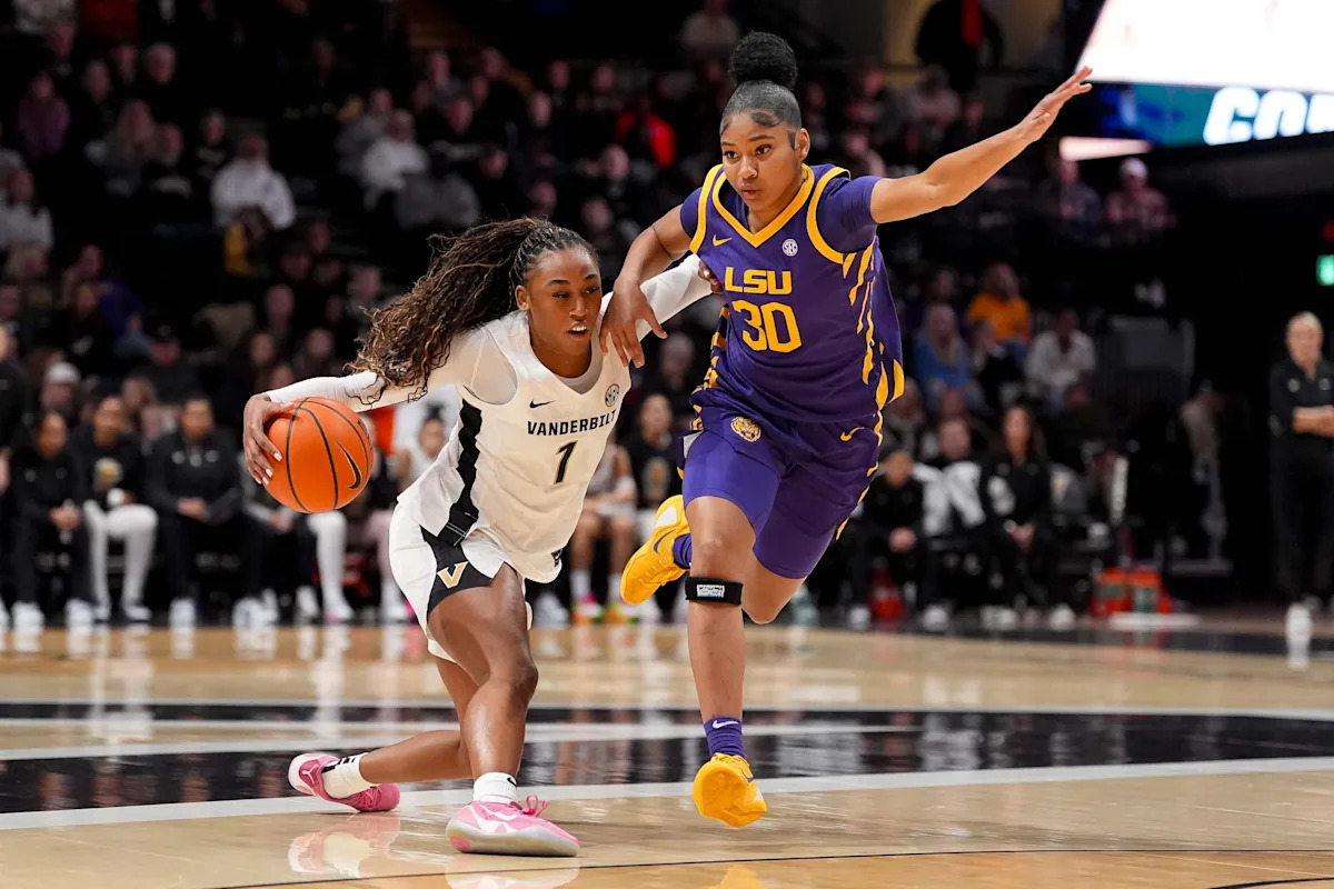 AP women's basketball player of the week is No. 7 Vanderbilt's Mikayla Blakes