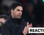 Arsenal 2-3 Manchester United: Mikel Arteta post-match reaction