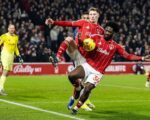 Arsenal held to goalless draw at Nottingham Forest - but should Gunners have been awarded penalty?