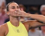 Aryna Sabalenka defends 'Battle of the Sexes' match after Brisbane International win
