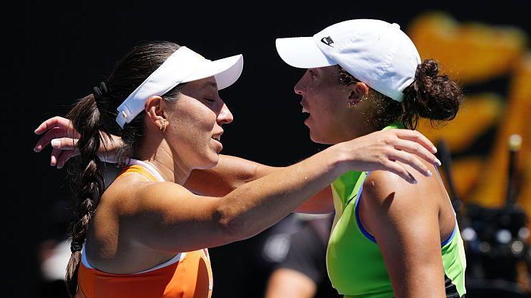 Australian Open 2026: Jessica Pegula ends Madison Keys title defence and wins apple pie bet