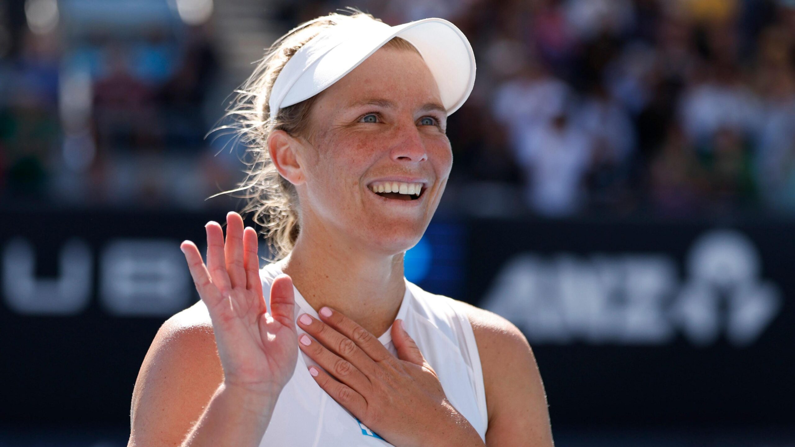 Australian Open 2026: 'Life-changing' Iga Swiatek match awaits Australian qualifier Maddison Inglis